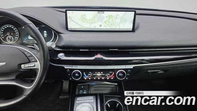 Genesis Electrified G80 2020 — фото 14 из 20