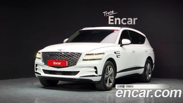Genesis GV80 2022 — ფოტო 1/20