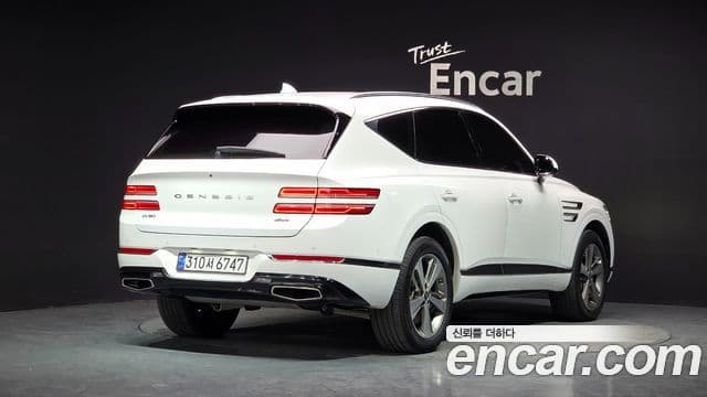 Genesis GV80 2022 — ფოტო 2/20