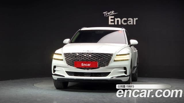 Genesis GV80 2022 — ფოტო 3/20
