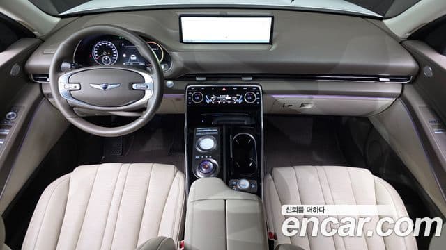Genesis GV80 2022 — ფოტო 7/20