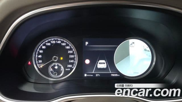 Genesis GV80 2022 — ფოტო 8/20