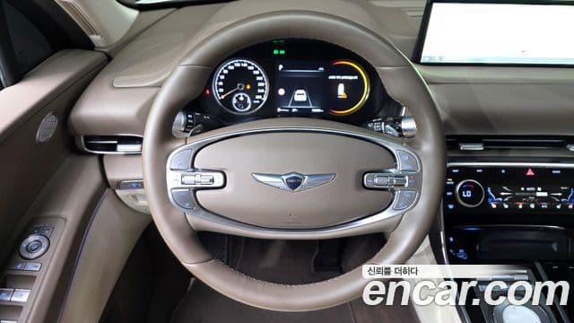 Genesis GV80 2022 — ფოტო 14/20
