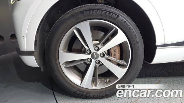 Genesis GV80 2022 — ფოტო 18/20