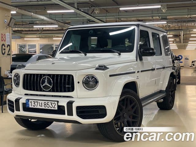 Mercedes-Benz G-Class 2021 — ფოტო 8/9