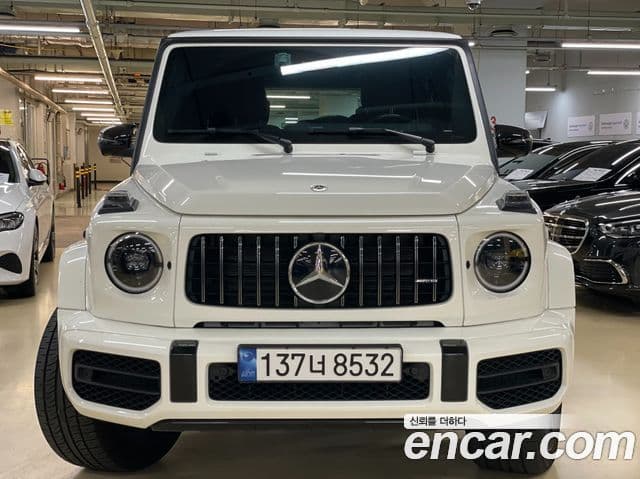 Mercedes-Benz G-Class 2021 — ფოტო 2/9