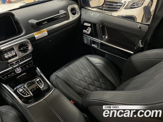 Mercedes-Benz G-Class 2021 — ფოტო 4/9