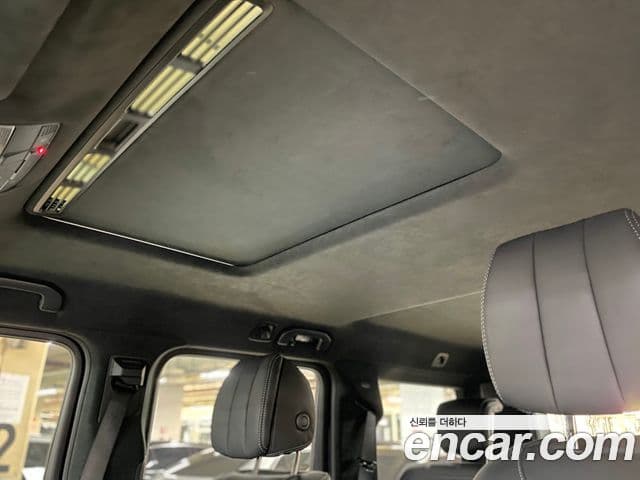 Mercedes-Benz G-Class 2021 — ფოტო 7/9