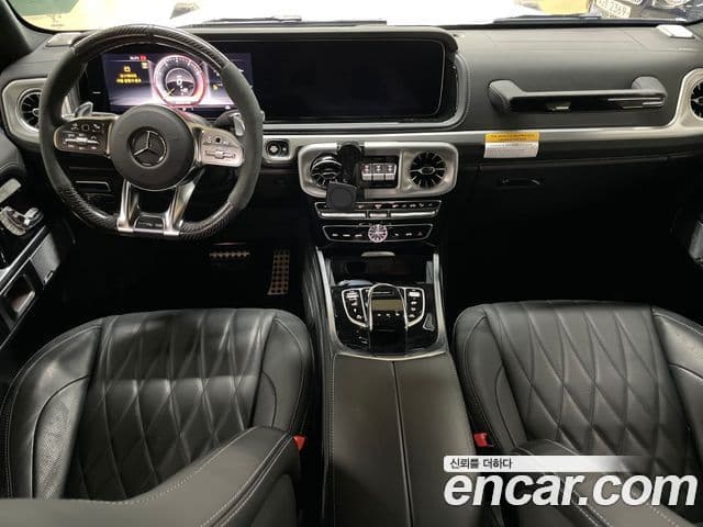Mercedes-Benz G-Class 2021 — Photo 18/20