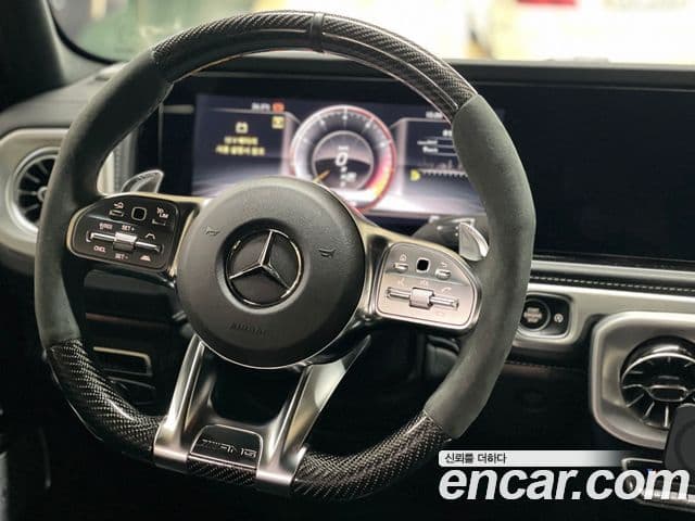 Mercedes-Benz G-Class 2021 — Photo 17/20