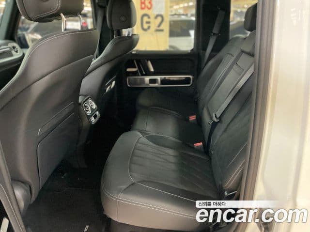 Mercedes-Benz G-Class 2021 — Photo 20/20