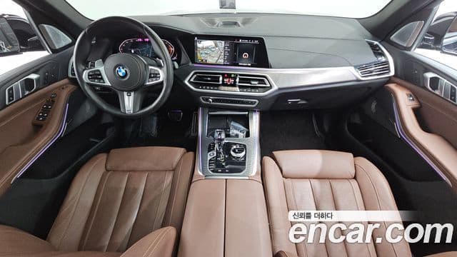 BMW X5 2021 — Şəkil 7/20
