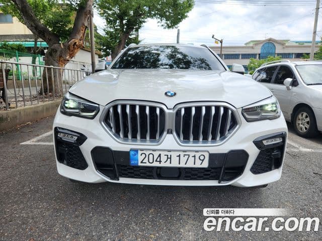 BMW X6 2021 — ფოტო 1/20