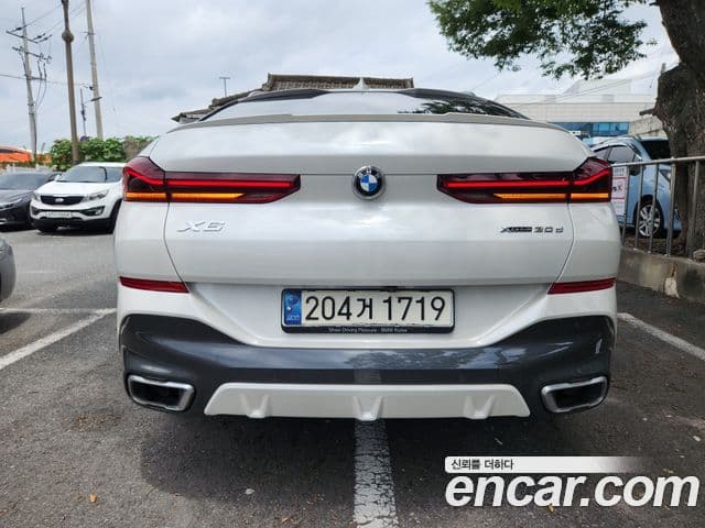 BMW X6 2021 — ფოტო 2/20