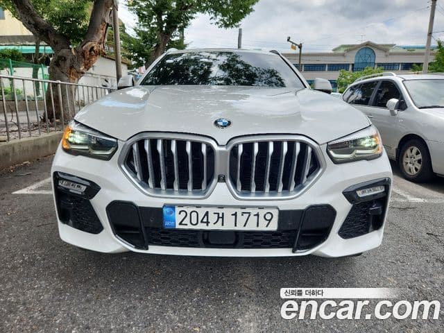BMW X6 2021 — ფოტო 4/20