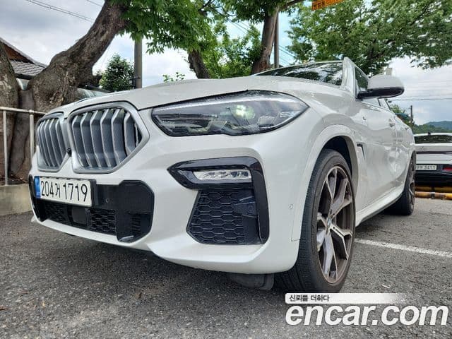 BMW X6 2021 — ფოტო 5/20