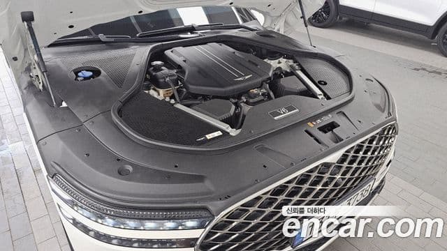 Genesis G90 2022 — Şəkil 6/20