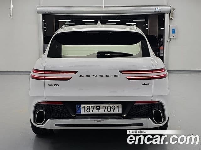 Genesis GV70 2021 — ფოტო 2/20