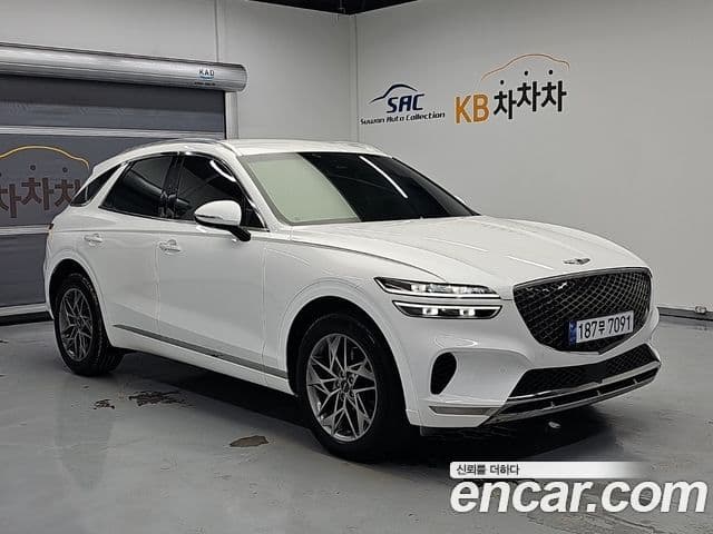 Genesis GV70 2021 — ფოტო 3/20