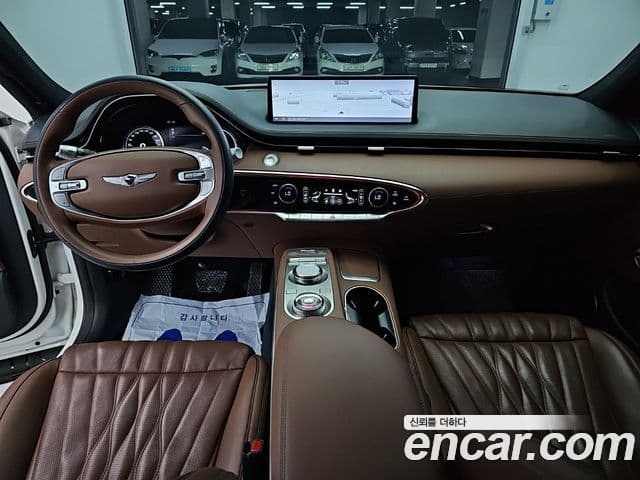 Genesis GV70 2021 — ფოტო 10/20