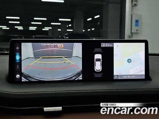 Genesis GV70 2021 — ფოტო 15/20