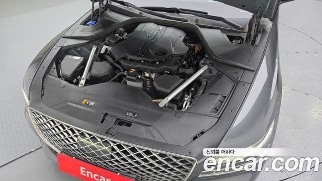 Genesis Electrified G80 2020 — Şəkil 6/20