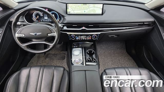 Genesis Electrified G80 2020 — ფოტო 7/20