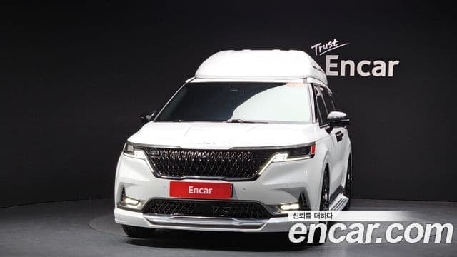 Kia Carnival 2022 — Фото 3/20