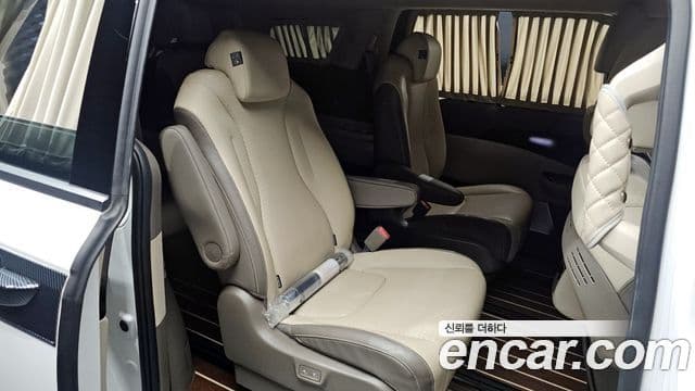 Kia Carnival 2022 — Фото 11/20