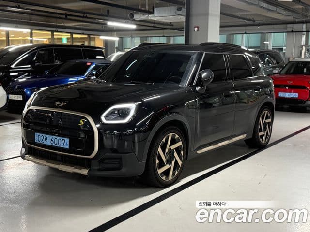 Mini Cooper Countryman Electric 2025 — Şəkil 2/8