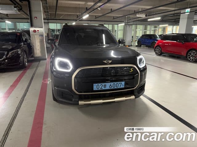 Mini Cooper Countryman Electric 2025 — Şəkil 8/8