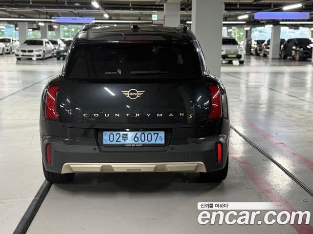 Mini Cooper Countryman Electric 2025 — Şəkil 6/8