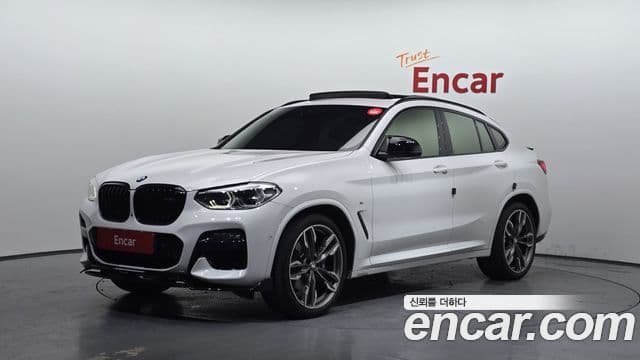 BMW X4 2020 — Фото 1/20