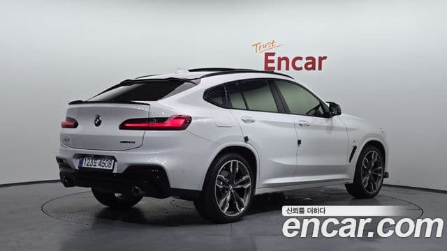 BMW X4 2020 — Фото 2/20