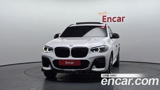 BMW X4 2020 — Фото 3/20