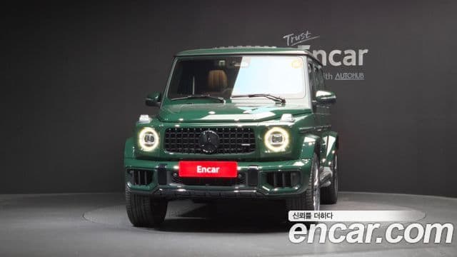 Mercedes-Benz G-Class 2025 — Şəkil 2/20