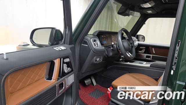 Mercedes-Benz G-Class 2025 — Şəkil 9/20
