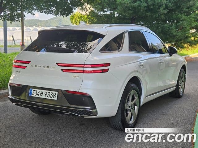 Genesis GV70 2024 — ფოტო 4/20