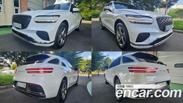 Genesis GV70 2024 — ფოტო 6/20
