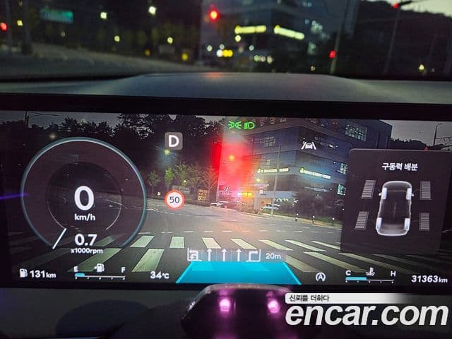 Genesis GV70 2024 — ფოტო 7/20