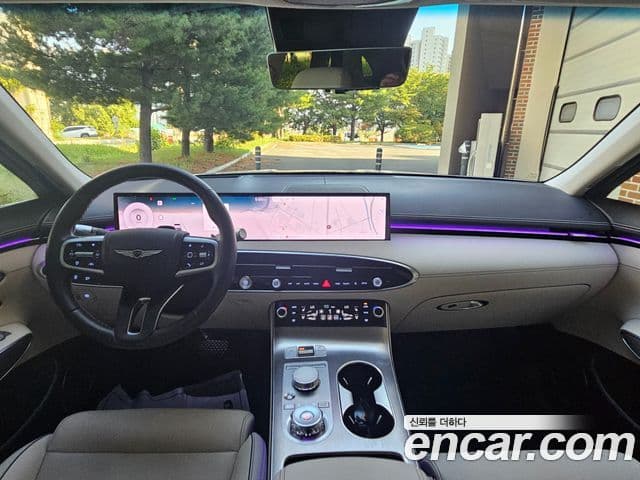 Genesis GV70 2024 — ფოტო 9/20