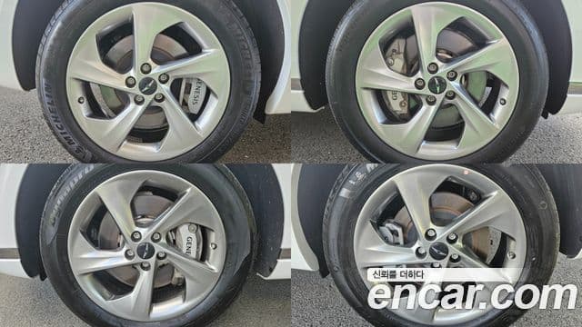 Genesis GV70 2024 — ფოტო 20/20
