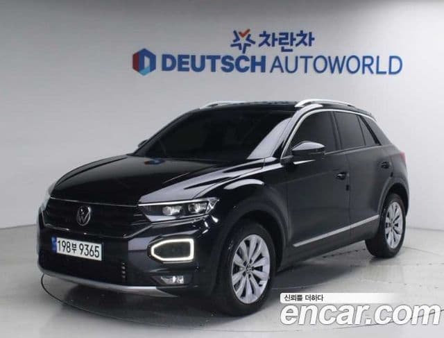 Volkswagen T-Roc 2021 — ფოტო 20/20