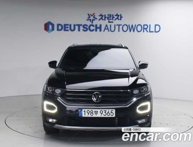 Volkswagen T-Roc 2021 — ფოტო 2/20