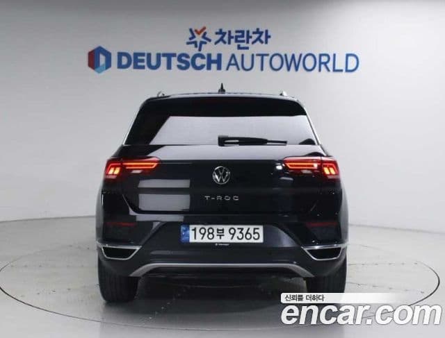 Volkswagen T-Roc 2021 — ფოტო 3/20
