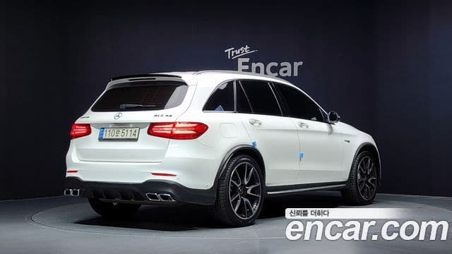 Mercedes-Benz GLC-Class 2018 — ფოტო 2/20