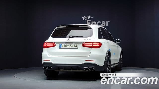 Mercedes-Benz GLC-Class 2018 — ფოტო 4/20