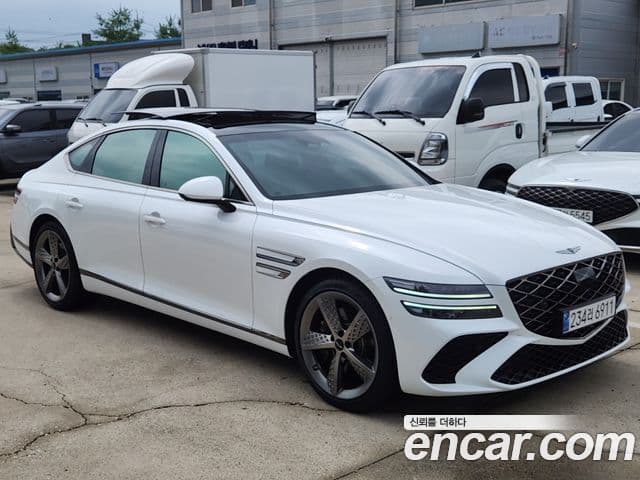 Genesis Electrified G80 2024 — Şəkil 2/20