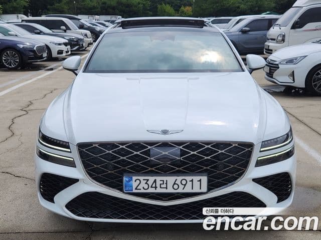 Genesis Electrified G80 2024 — Şəkil 3/20
