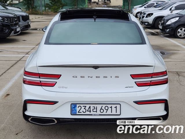 Genesis Electrified G80 2024 — Şəkil 4/20
